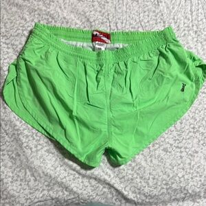 Green Swim Trunks